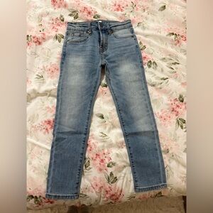 7 for all man kind little boy jeans.  jeans size 6.